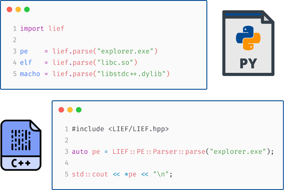 LIEF Enhanced API